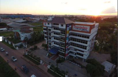 ຂາຍ ອາຄານພ້ອມທີ່ດິນ ດົງນາໂຊກເໜືອ ເມືອງ ສີໂຄດຕະບອງ ນວ