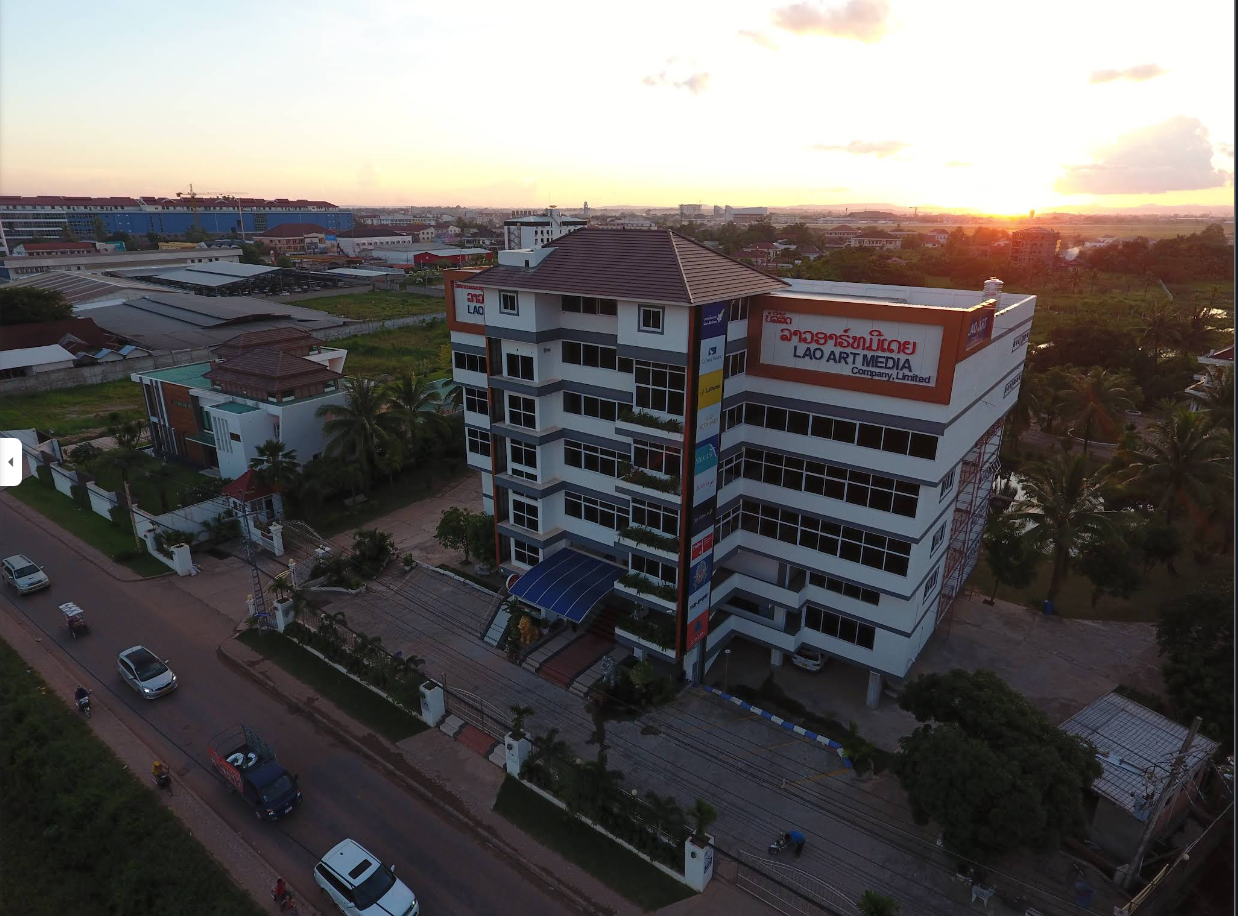 ຂາຍ ອາຄານພ້ອມທີ່ດິນ ດົງນາໂຊກເໜືອ ເມືອງ ສີໂຄດຕະບອງ ນວ